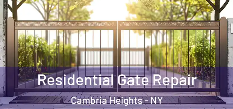  Residential Gate Repair Cambria Heights - NY