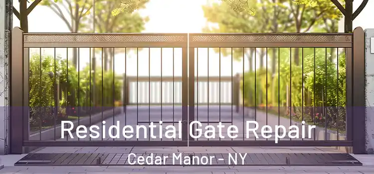  Residential Gate Repair Cedar Manor - NY