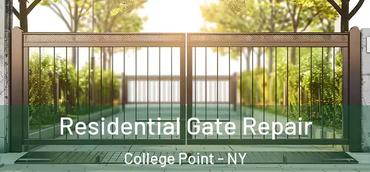Residential Gate Repair College Point - NY