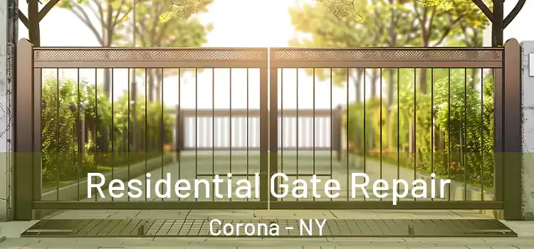 Residential Gate Repair Corona - NY