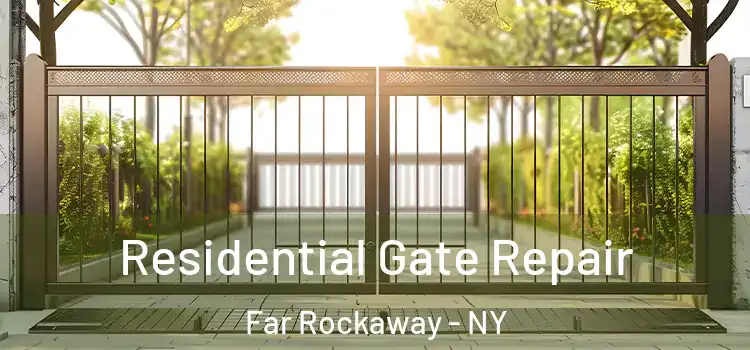 Residential Gate Repair Far Rockaway - NY