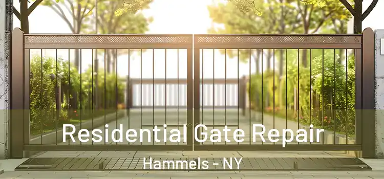 Residential Gate Repair Hammels - NY
