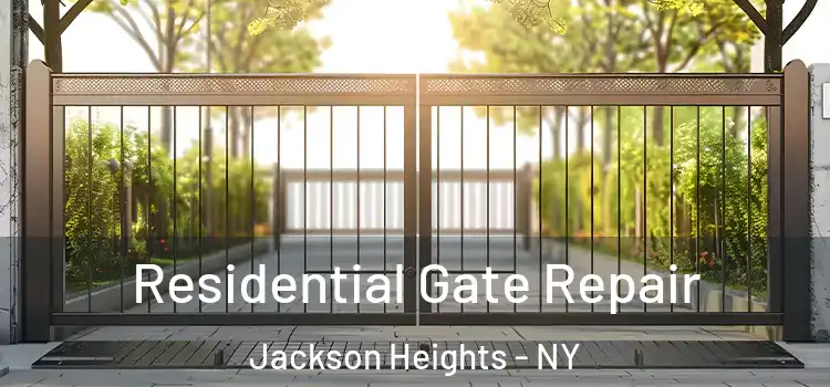 Residential Gate Repair Jackson Heights - NY