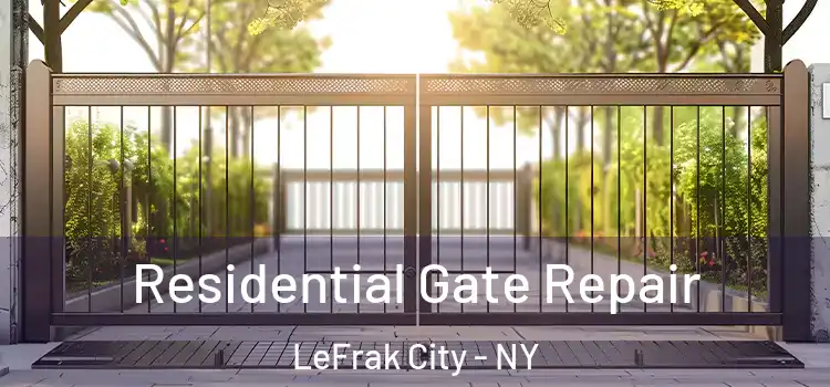 Residential Gate Repair LeFrak City - NY