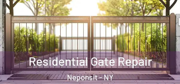 Residential Gate Repair Neponsit - NY
