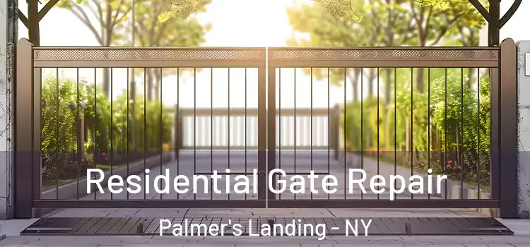 Residential Gate Repair Palmer's Landing - NY