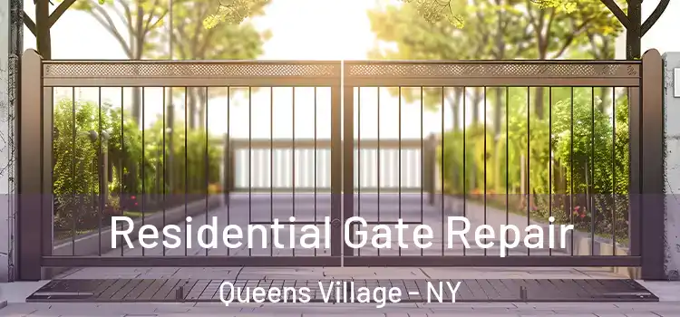 Residential Gate Repair Queens Village - NY