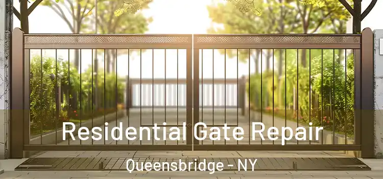  Residential Gate Repair Queensbridge - NY