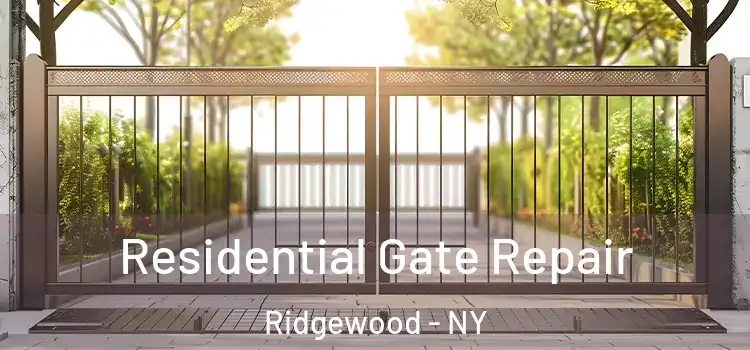 Residential Gate Repair Ridgewood - NY