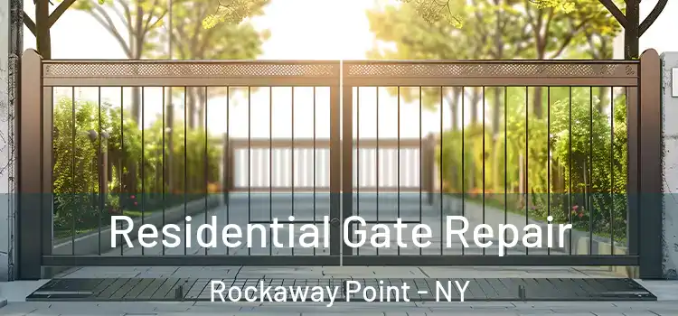 Residential Gate Repair Rockaway Point - NY