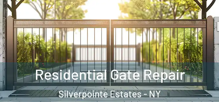 Residential Gate Repair Silverpointe Estates - NY