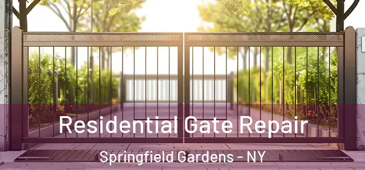 Residential Gate Repair Springfield Gardens - NY
