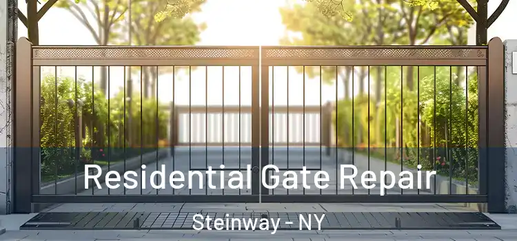 Residential Gate Repair Steinway - NY