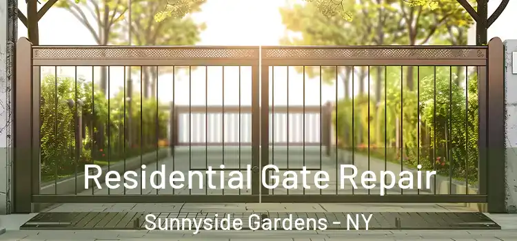 Residential Gate Repair Sunnyside Gardens - NY