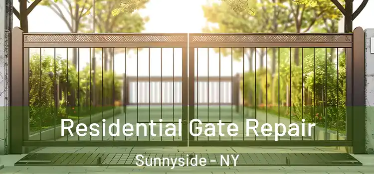 Residential Gate Repair Sunnyside - NY