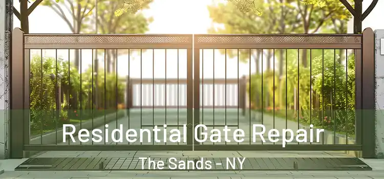 Residential Gate Repair The Sands - NY