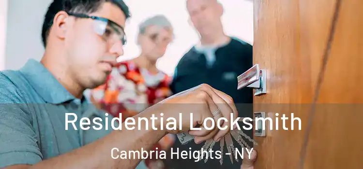  Residential Locksmith Cambria Heights - NY