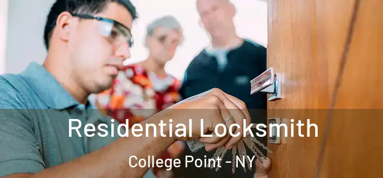 Residential Locksmith College Point - NY
