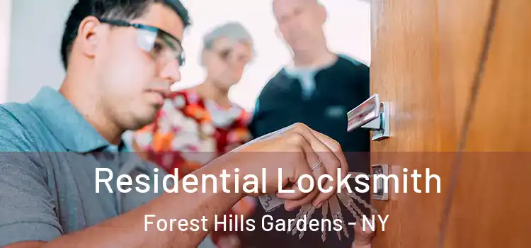 Residential Locksmith Forest Hills Gardens - NY