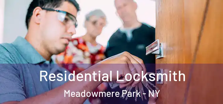 Residential Locksmith Meadowmere Park - NY