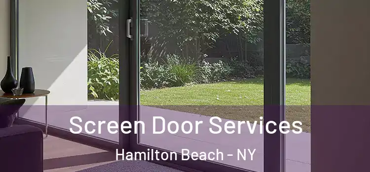Screen Door Services Hamilton Beach - NY
