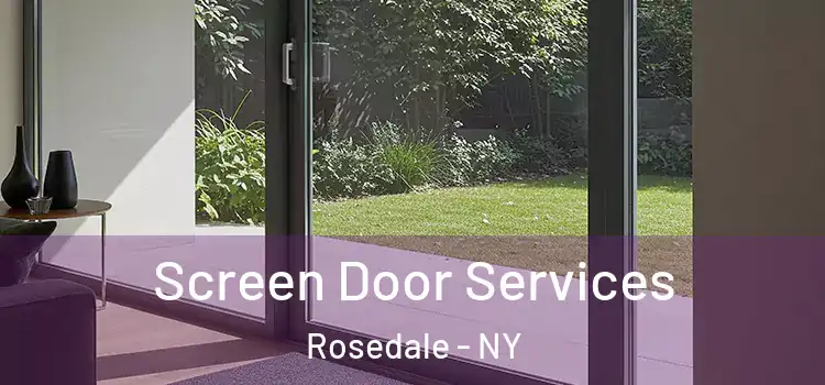  Screen Door Services Rosedale - NY