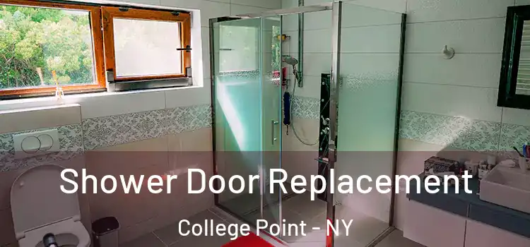 Shower Door Replacement College Point - NY