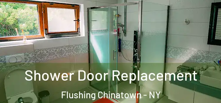 Shower Door Replacement Flushing Chinatown - NY