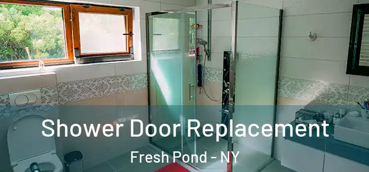 Shower Door Replacement Fresh Pond - NY
