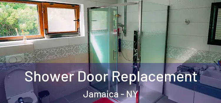 Shower Door Replacement Jamaica - NY