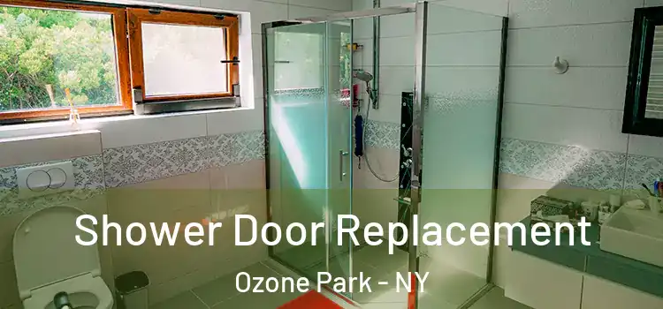 Shower Door Replacement Ozone Park - NY