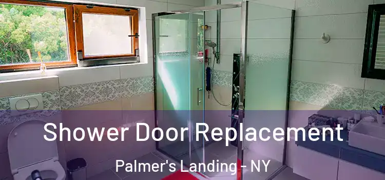 Shower Door Replacement Palmer's Landing - NY
