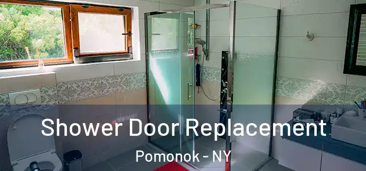 Shower Door Replacement Pomonok - NY