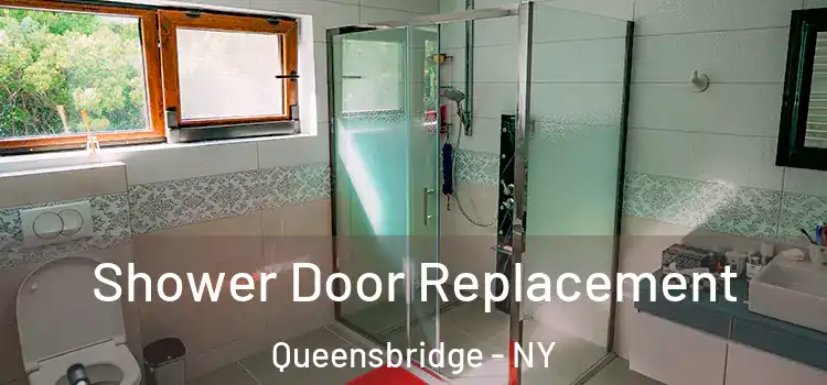  Shower Door Replacement Queensbridge - NY