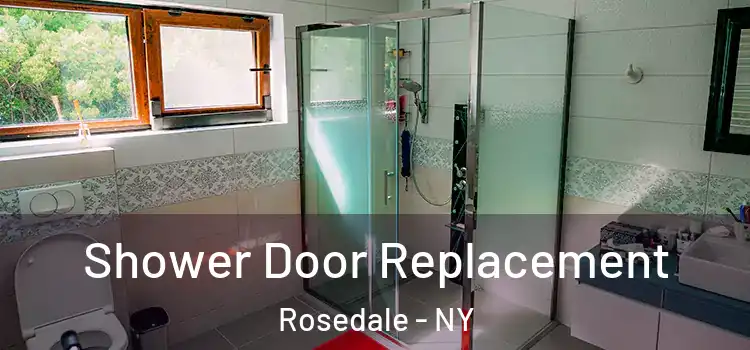Shower Door Replacement Rosedale - NY