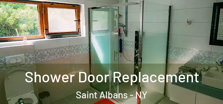 Shower Door Replacement Saint Albans - NY