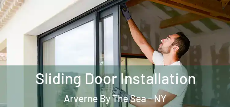  Sliding Door Installation Arverne By The Sea - NY