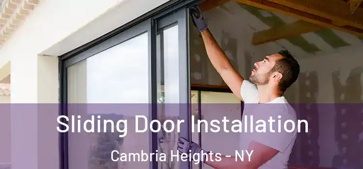 Sliding Door Installation Cambria Heights - NY