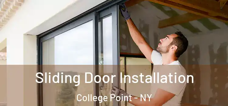 Sliding Door Installation College Point - NY