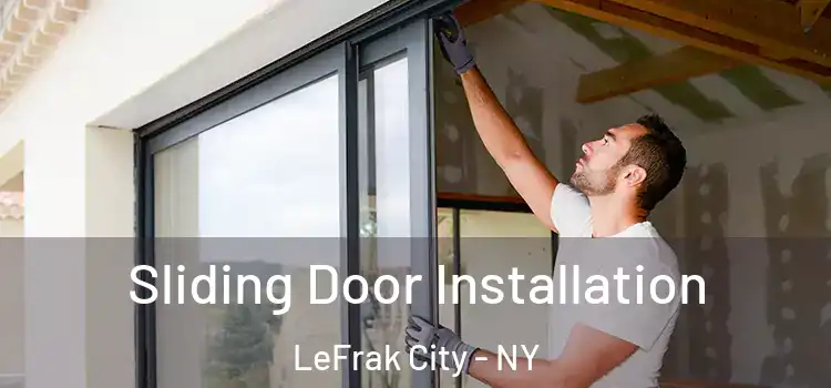 Sliding Door Installation LeFrak City - NY