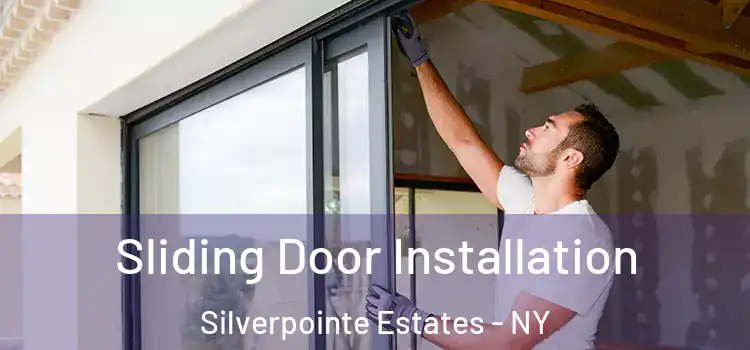 Sliding Door Installation Silverpointe Estates - NY
