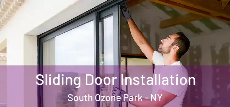 Sliding Door Installation South Ozone Park - NY