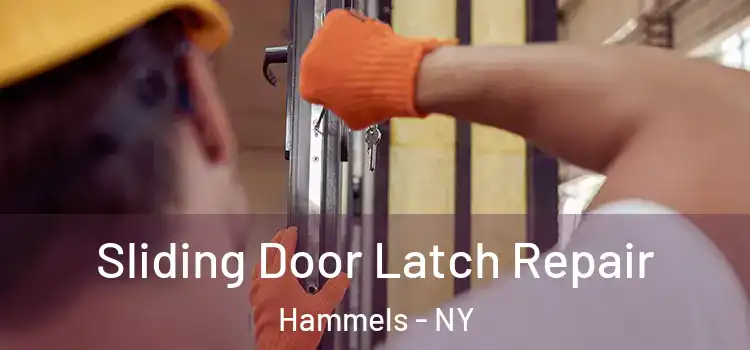 Sliding Door Latch Repair Hammels - NY