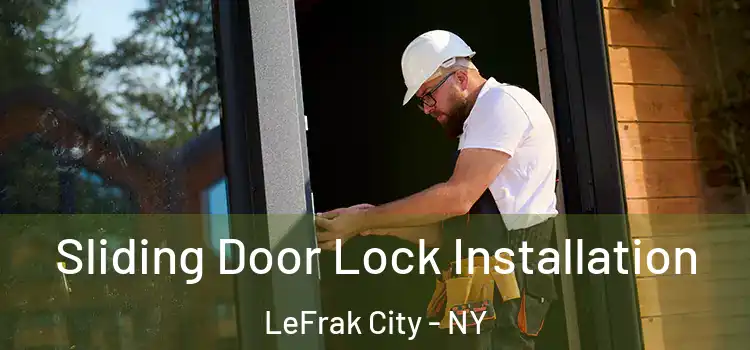 Sliding Door Lock Installation LeFrak City - NY