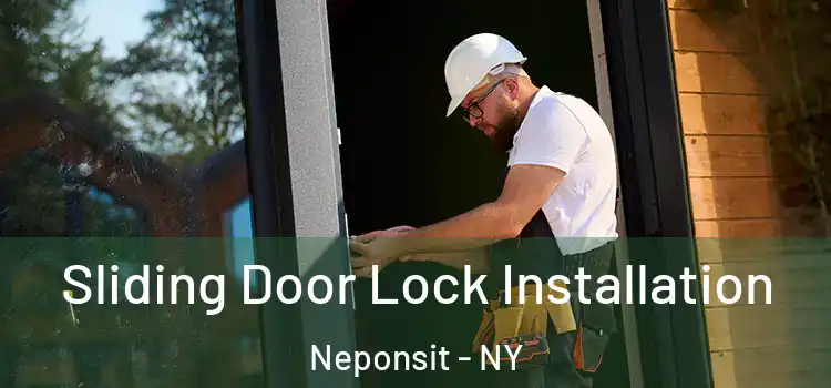 Sliding Door Lock Installation Neponsit - NY