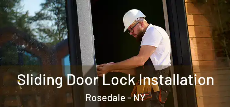 Sliding Door Lock Installation Rosedale - NY
