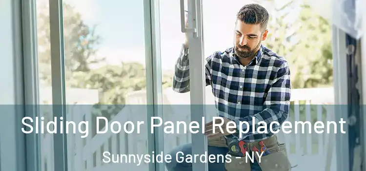  Sliding Door Panel Replacement Sunnyside Gardens - NY