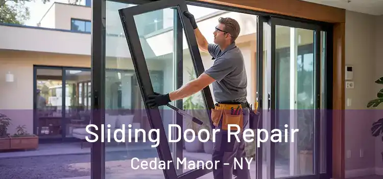 Sliding Door Repair Cedar Manor - NY