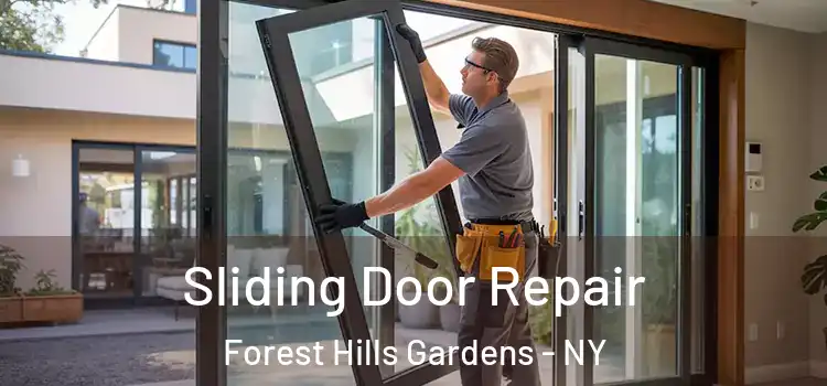 Sliding Door Repair Forest Hills Gardens - NY