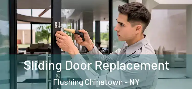 Sliding Door Replacement Flushing Chinatown - NY